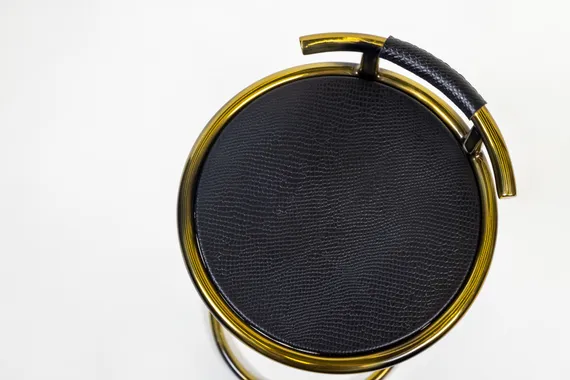 Приставной столик Tall leather