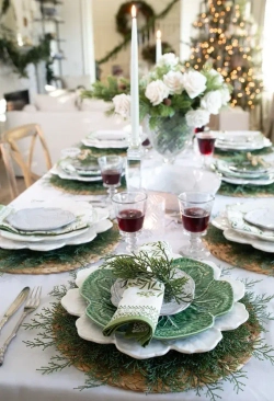 Тарелка сервировочная Bordallo Pinheiro Cabbage (30.5 см)