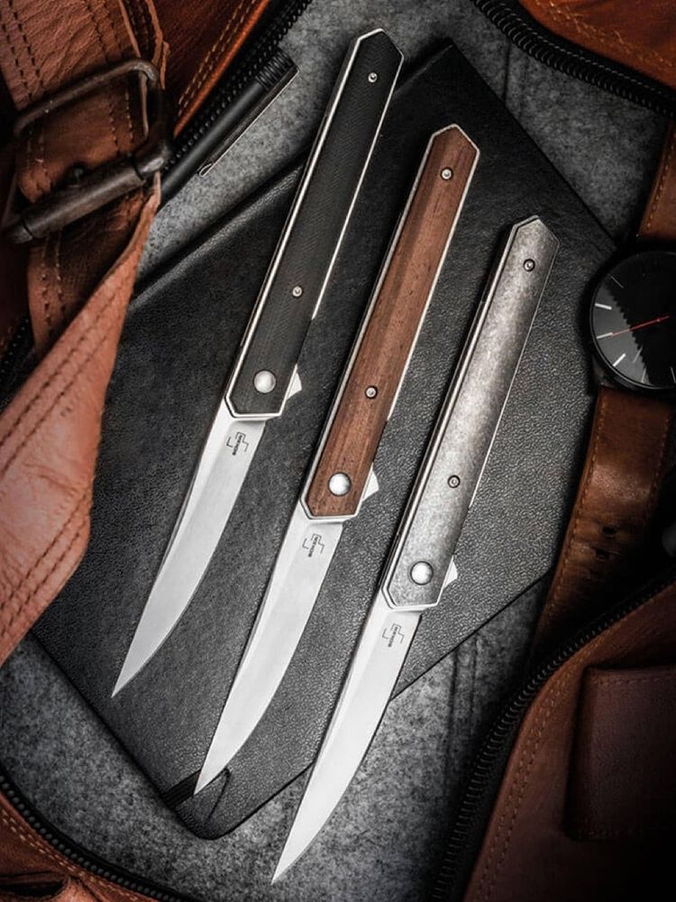 Нож Boker 01BO169 Kwaiken Air Titanium