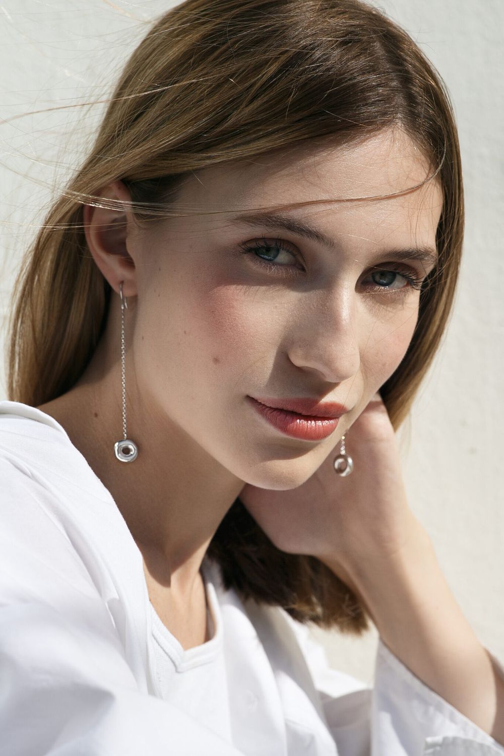 Серьги Пышки