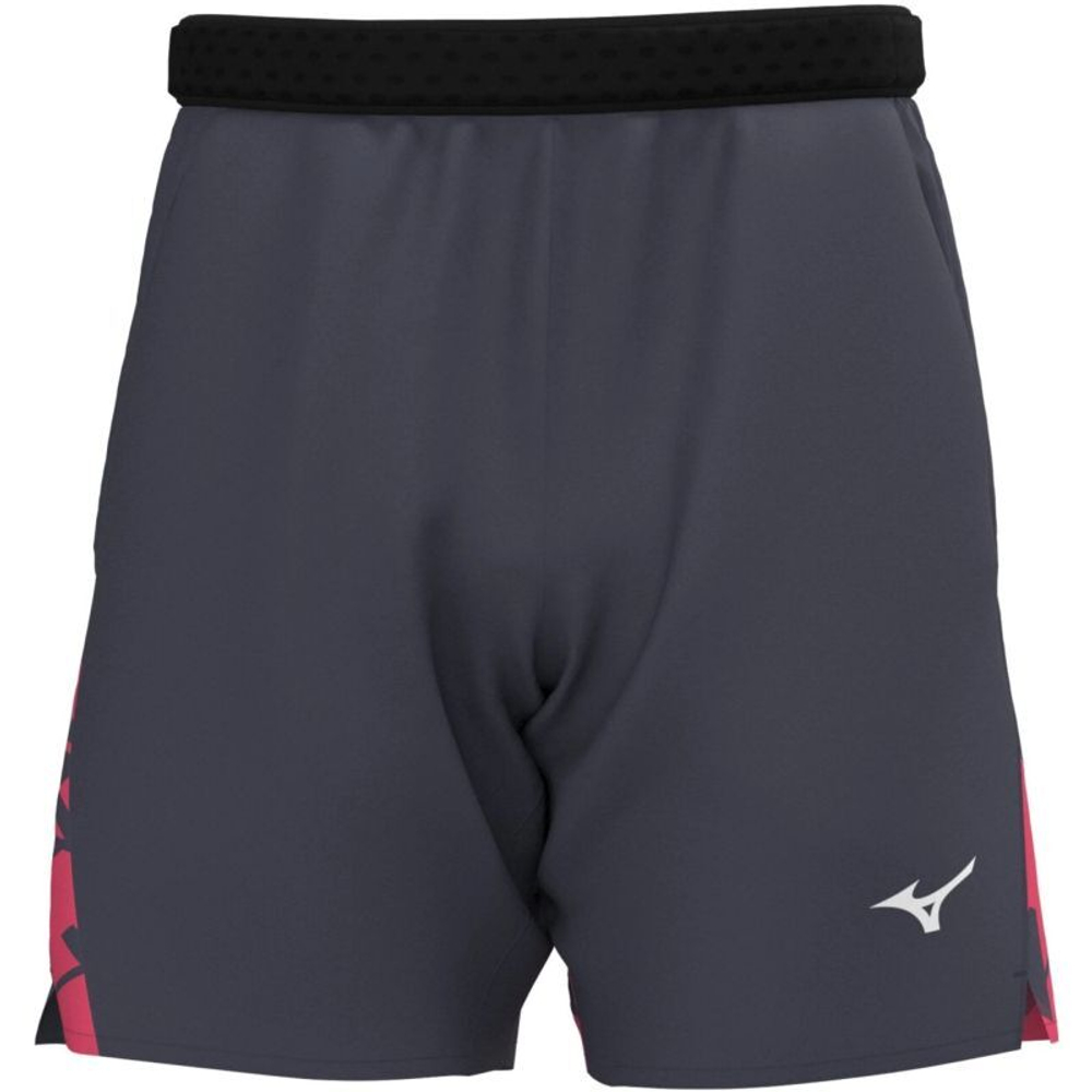 Теннисные шорты Mizuno Daybreakers 8 in Amplify - odyssey gray