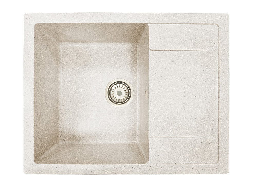 Мойка врезная Vivat 655120 1Ч1К Бежевый Искусственный камень