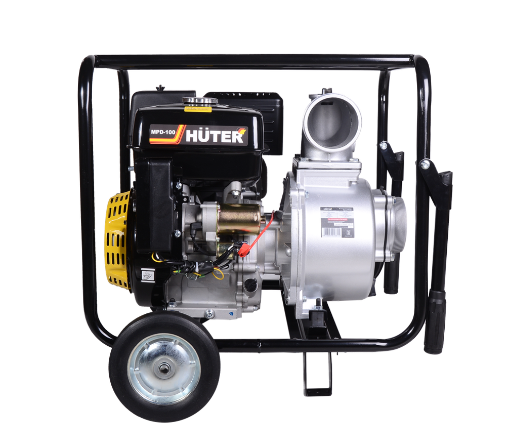 Мотопомпа Huter MPD-100