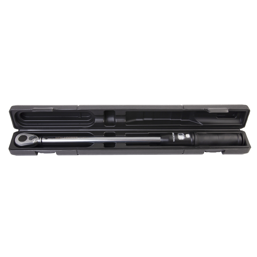 WDK-NS50350 Динамометрический ключ 50-350 Нм, реверсивная трещотка с приводным квадратом 1/2"