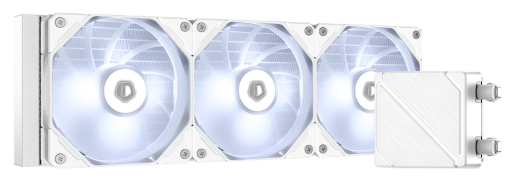 Система охлаждения жидкостная ID-Cooling DASHFLOW 360 BASIC WHITE