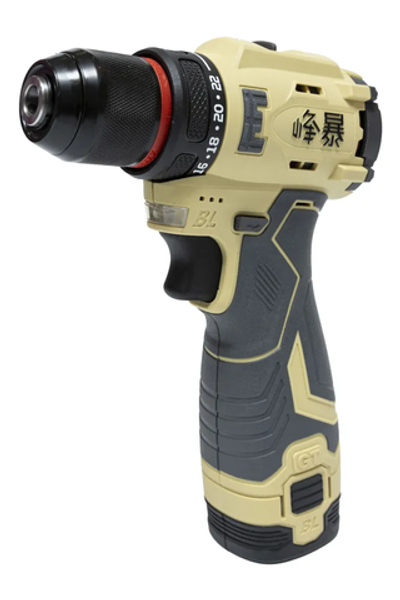 FengBao, аккумуляторная дрель-шуруповерт 8160, 16.8В, 2х2.0А ч Li-Ion, в кейсе