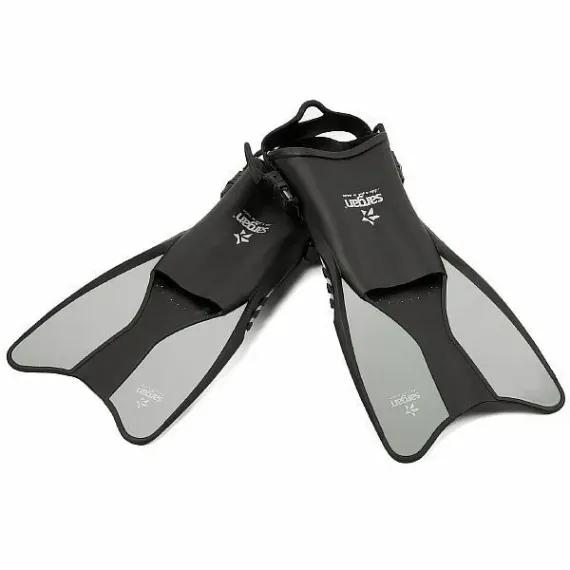 Ласты регулируемые Sargan Релакс серый