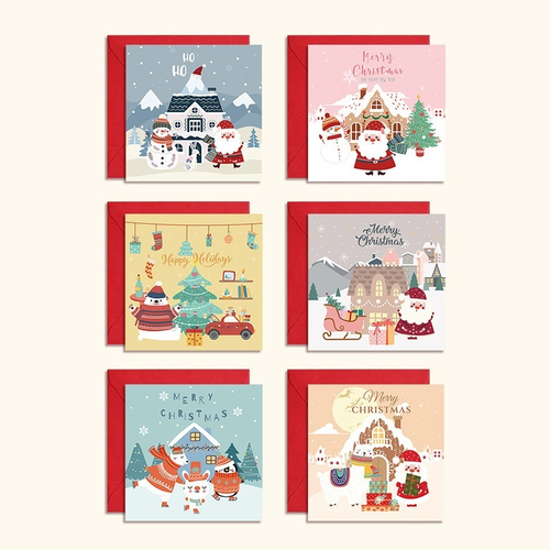 Открытка "Новогодние Послания"