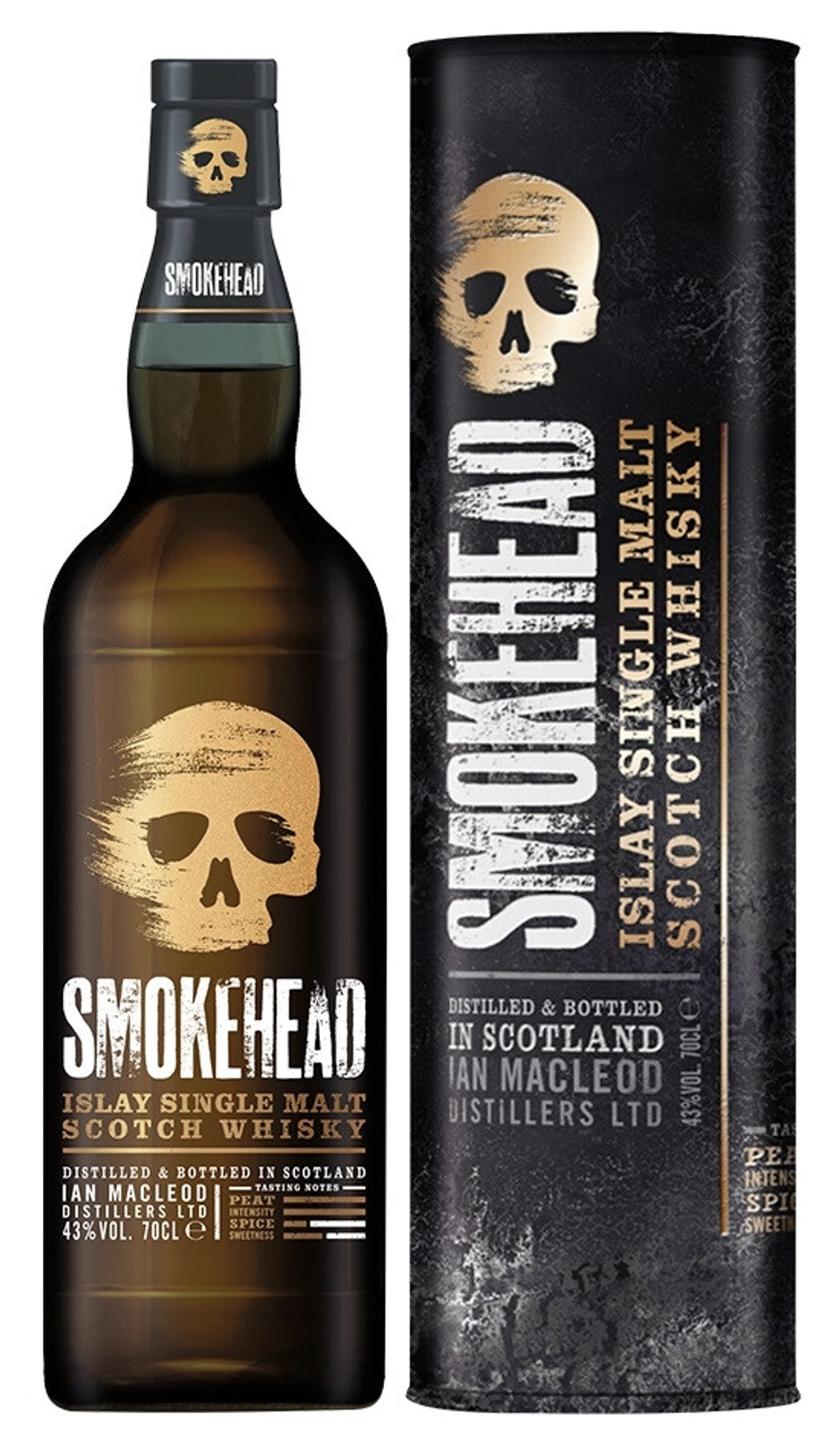 Виски Smokehead Single Malt, 0.7 л