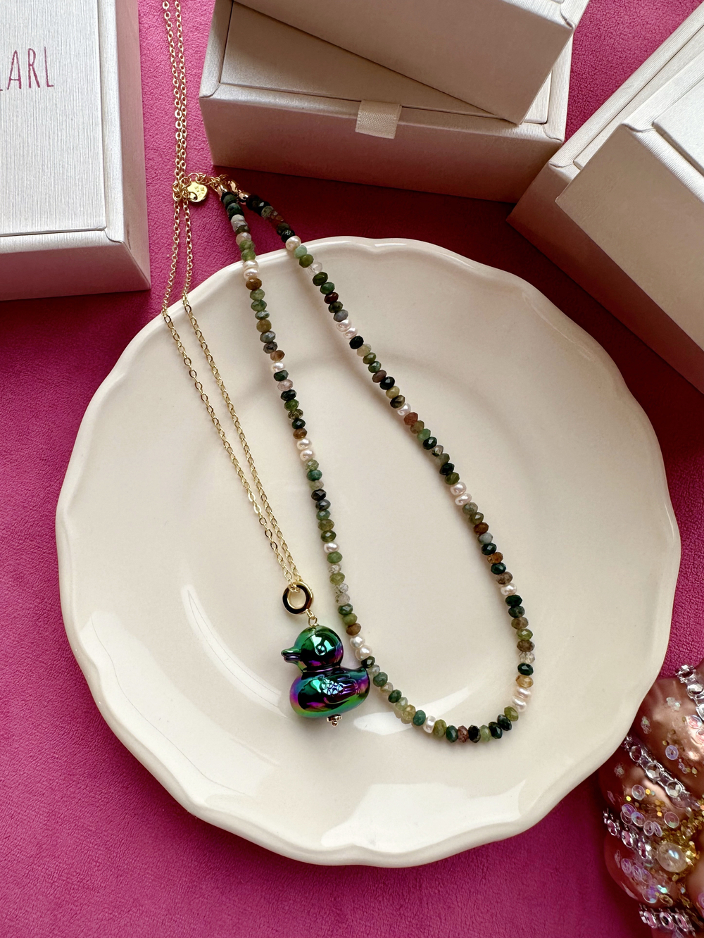 Цепочка Уточка хамелеон