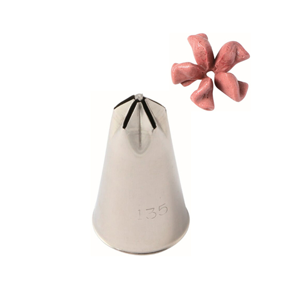 Насадка кондитерская BX1013 D13мм (№135)