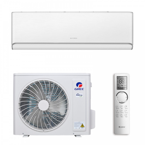 Сплит-система GREE AIRY GWH09AVCXB-K6DNA1B INVERTER WHITE