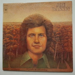 Винтажная виниловая пластинка LP Joe Dassin Le Jardin Du Luxembourg Джо Дассен Люксембургский сад (Holland 1976)