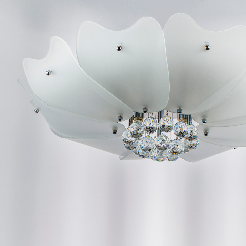 804020 Люстра LOBO 6х40W G9 стекло матовое