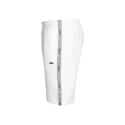 Мужские теннисные шорты Lacoste Core Graphics Shorts Men - White, Black