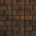 Тротуарная плитка Инсбрук Альт Дуо, 40 мм, ColorMix Бомонт, гладкая