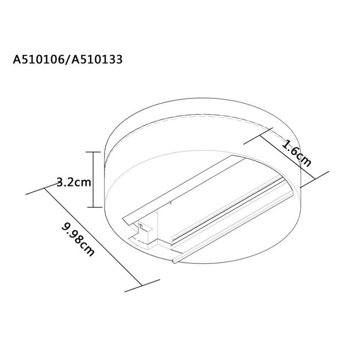 Основание Arte Lamp A510133