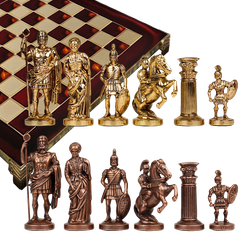 Manopoulos Шахматный набор Греко-Романский Период