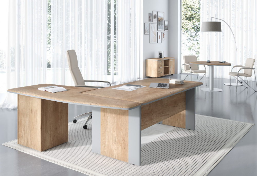 Шкаф для документов со стеклом в раме DIONI (ДИОНИ)