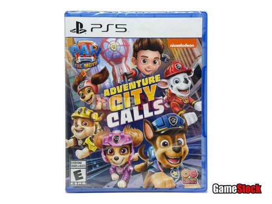 PS5 Paw Patrol The Movie: Adventure City Calls / Щенячий патруль (Английская версия)