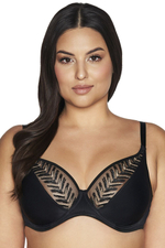 Бюстгальтер-бралетт Goddess (Размер: 70D) (Цвет: черный)