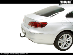 Фаркоп Brink (Thule) 558200 для Volkswagen Passat (2010 - 2014)(паспорт и сертификат в комплекте)(без электрики)