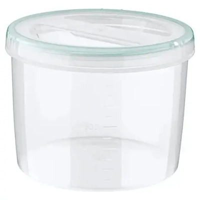 Банка Винтаж, 1,2л. (Светло-голубой), С11487