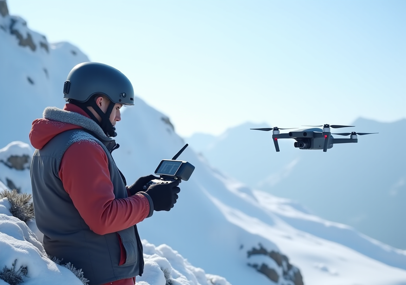 5000 мАч против холода: реальный тест   АКБ для Mavic Classic в экстремальных условиях