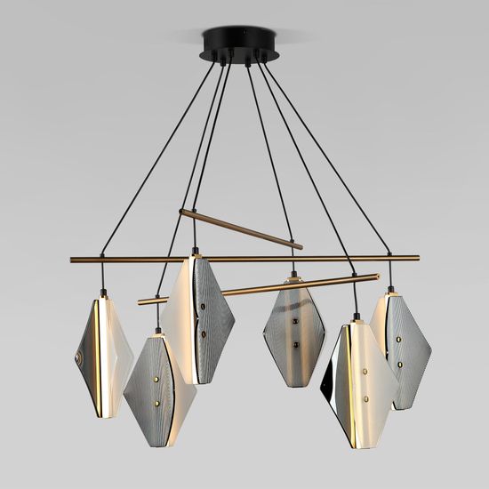 301054 LED / подвесной светильник / латунь