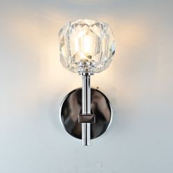 Бра Boule De Cristal Single Sconce Chrome By Imperiumloft