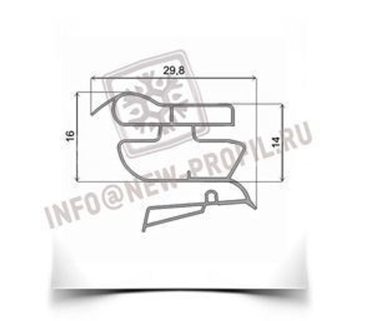 Уплотнитель для холодильника Frigidaire FPD 515T х.к. 1100*700 мм(022/012 Аналог)