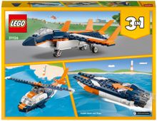 Конструктор LEGO Creator 31126 Сверхзвуковой самолёт