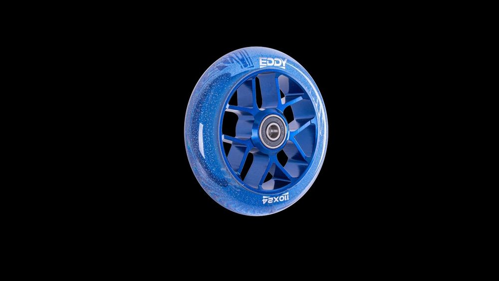 Колесо для самоката X-Treme 110*24мм Eddy blue