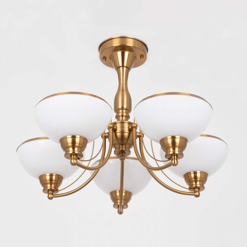 Citilux Краков CL401153 Люстра потолочная Бронза