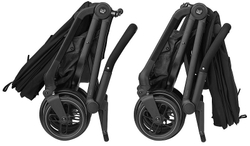 Детская коляска Maxi-Cosi Leona2 Oria 2 в 1 1204390110 Twillic Black/1507050110 Essential Grey