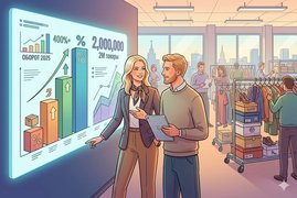 FBS стал одной из самых быстрорастущих бизнес-моделей маркетплейс-направления Lamoda