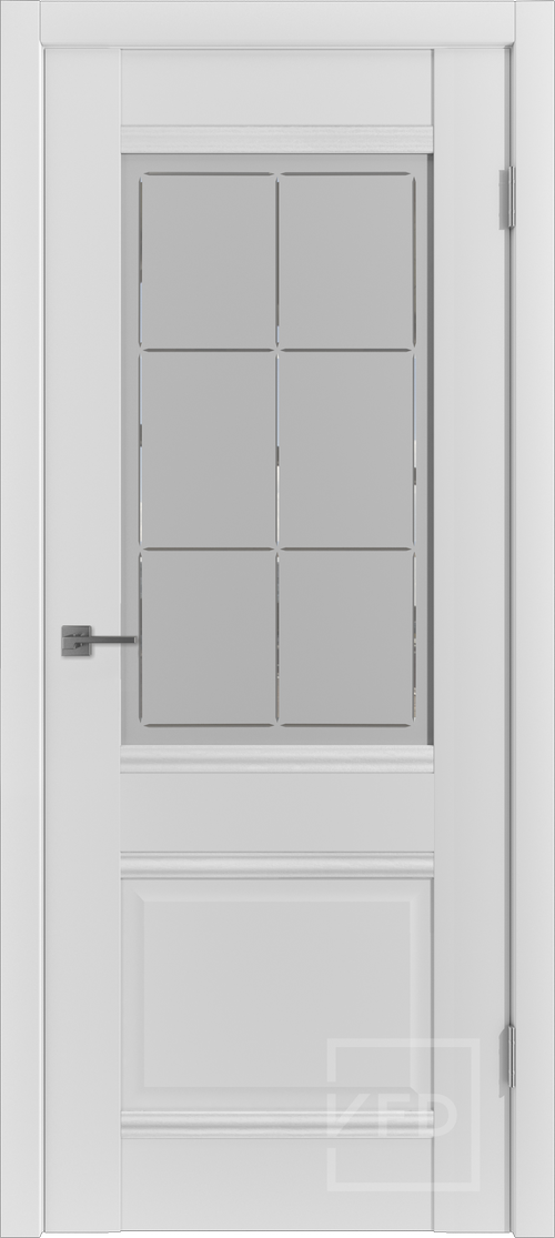 Межкомнатная дверь EMALEX  ЕC-2 Crystal cloud