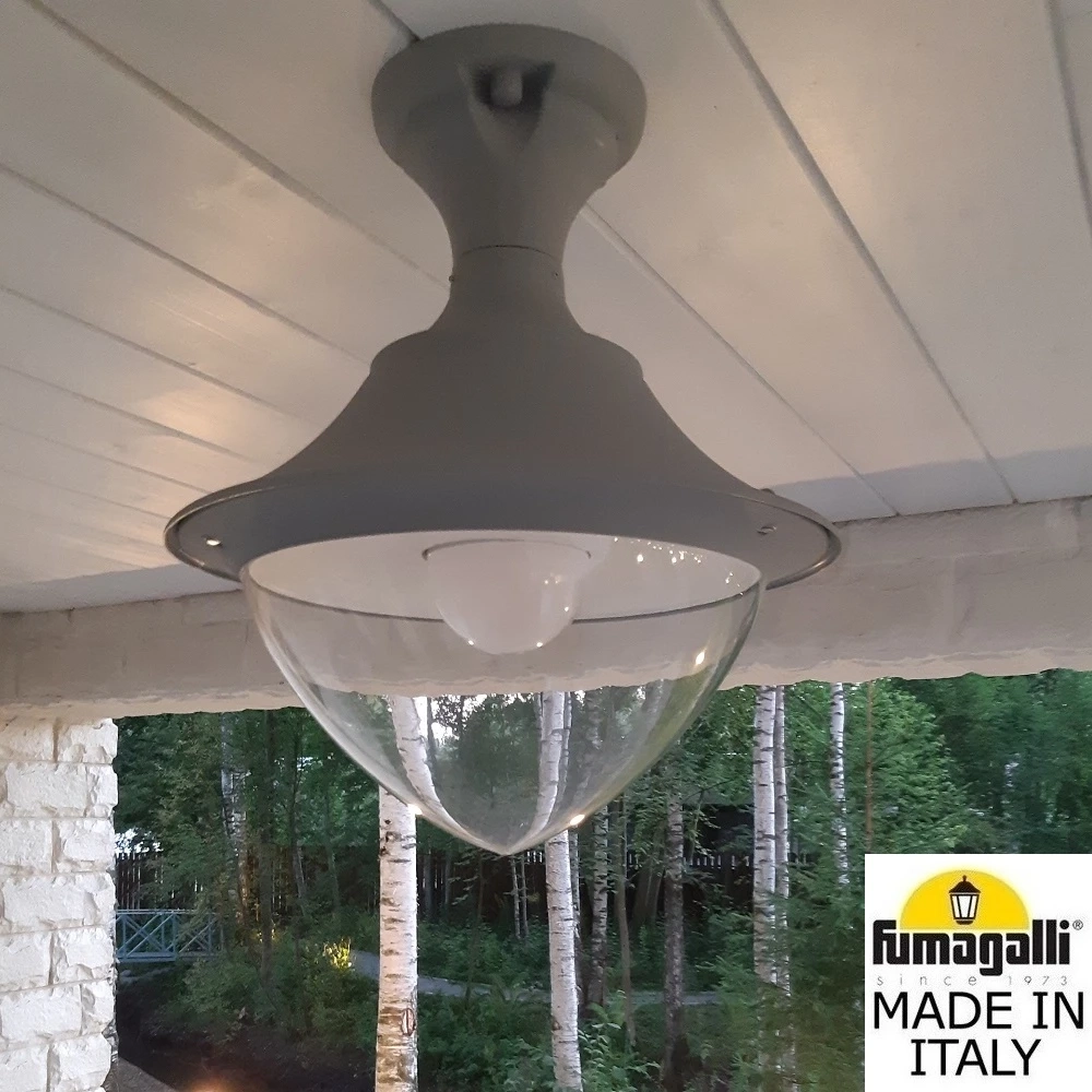 Уличный потолочный светильник Fumagalli VIVI V50.115.000.LXH27