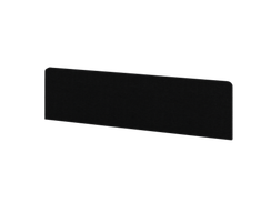 Экран фронтальный ЛДСП ткань Romeo 1350х370х32 512071-012 Обсидиан