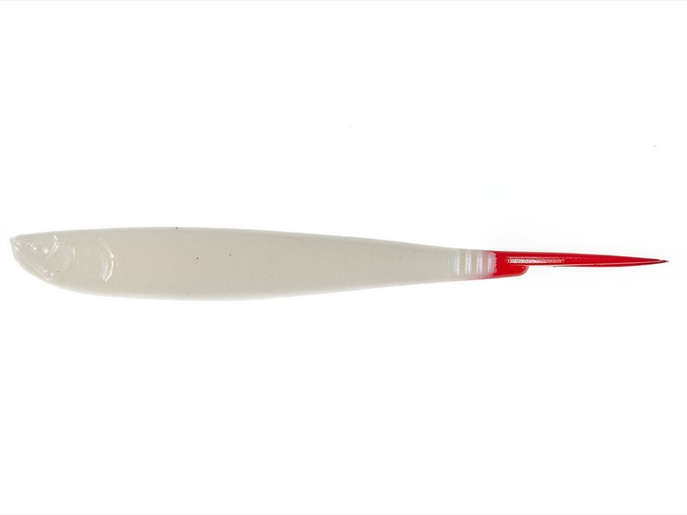 Виброхвост LJ 3D Slick Shad-V 5" (12.7 см), цвет 009, 5 шт.