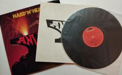 Винтажная виниловая пластинка LP Anvil Hard N Heavy (Japan 1982) (No Obi)