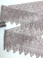 Тесьма плетеная,  9см, пудровый AF