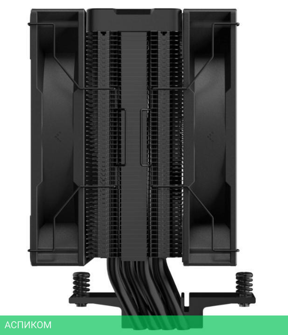 Кулер для процессора DeepCool AG400 DIGITAL PLUS (R-AG400-BKADMP-G-1)
