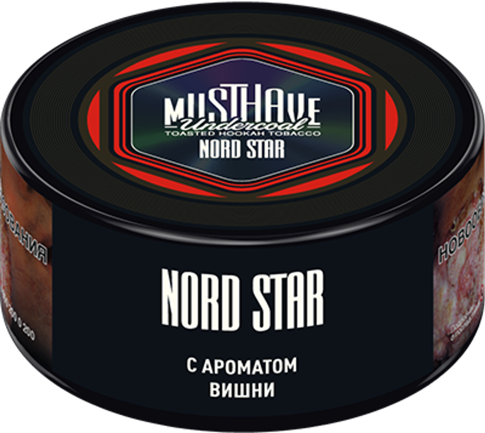 М. Табак для кальяна Must have Nord Star (Вишня) 25гр
