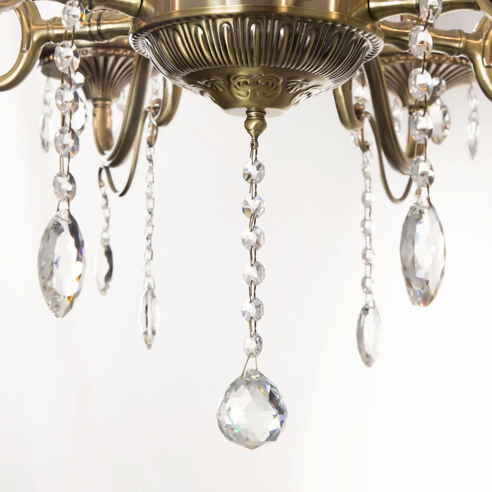 Citilux Кармен CL404183 Люстра подвесная Бронза