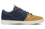 Кроссовки Nike Dunk Sb "Midnight Navydesert Ochre"