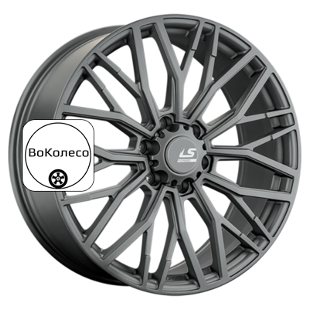 9x22/6x139,7 ET45 D95,1 LS FG33 MGM (конус, Колпак+лого) LS Forged