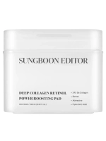 Sungboon Editor Обновляющие пэды с коллагеном и ретинолом Deep Collagen Retinol Power Boosting Pad 100 шт