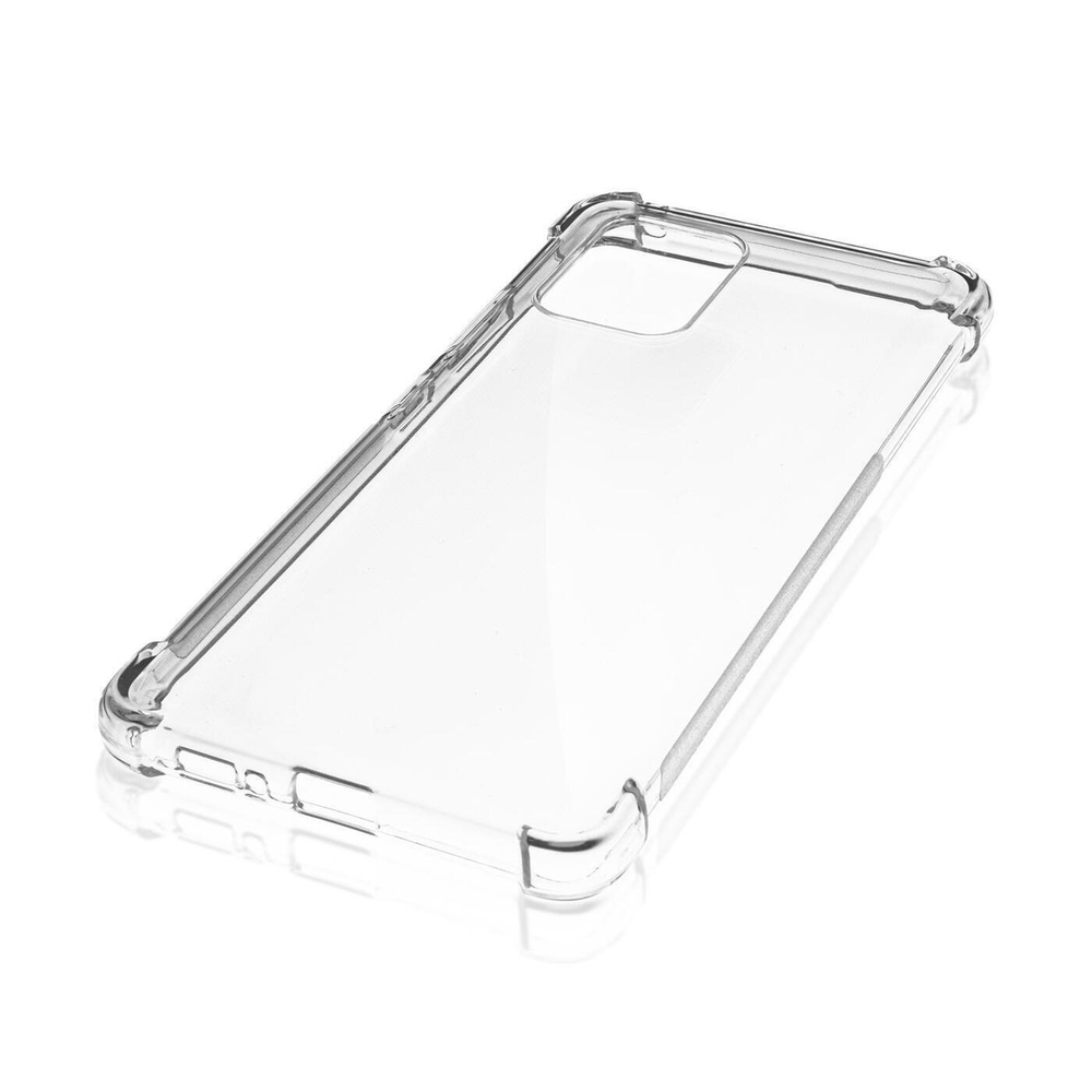 Чехол ROSCO для Samsung Galaxy S10 Lite оптом (арт. SS-S10L-HARD-TPU-TRANSPARENT)