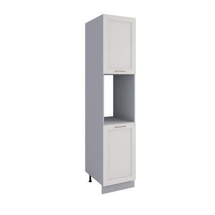 Кухня Модуль ПН 450 (с нишей) Квадро Ваниль кожа